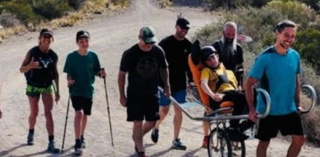 Docentes y compañeros ayudan a Nacho