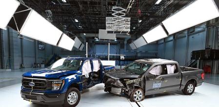 El IIHS de Estados Unidos ha evaluado la seguridad de cuatro modelos de pick up 