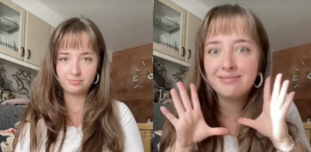 Descubre por casualidad que está embarazada de seis meses teniendo su periodo y tomando pastillas anticonceptivas