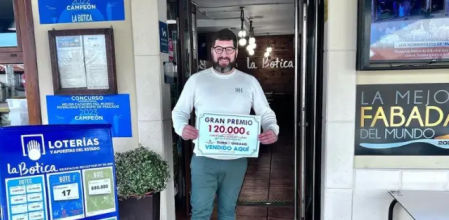 El propietario del establecimiento que vendió el premio