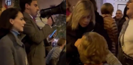 El rezo en Ferraz ha generado división de opiniones