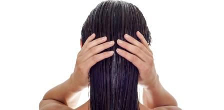 Mascarilla para recuperar la salud del cabello.