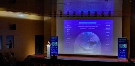 Un momento de la gala de los premios Reimagine Textile