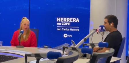 Belén Esteban en 'Herrera en COPE'