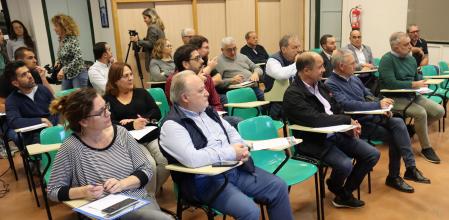 Alcaldes de la zona de riego del pantano de Riudecanyes