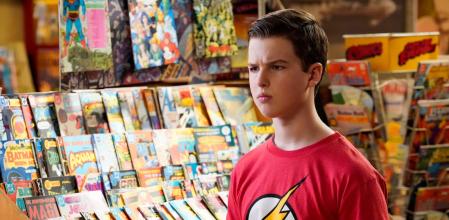 Iain Armitage tuvo el reto de sustituir a Jim Parsons como Sheldon Cooper.