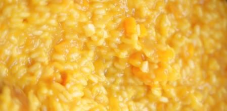 Risotto de calabaza