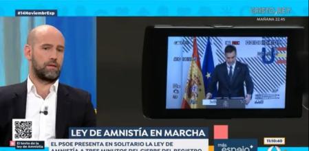 Gonzalo Miró en 'Espejo Público'