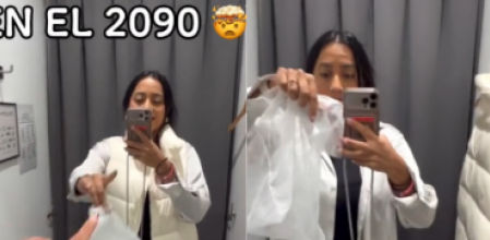 La viajera muestra diferentes aspectos curiosos del país nipón