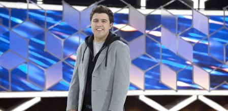 Orestes en una imagen promocional de 'El Cazador'