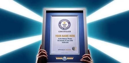 Los récords Guinness más absurdos que podrías batir tú mismo