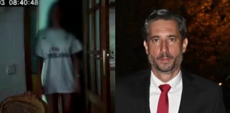 Salen a la luz las imágenes de la presunta agresión sexual de Cándido Conde-Pumpido Jr: 