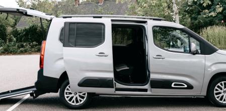 La Citroën Berlingo es uno de los modelos más populares y asequibles.