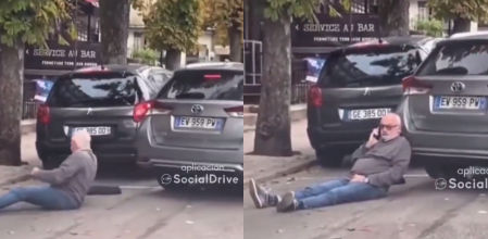 Los internautas han quedado impactados con esta escena.