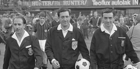 José María Ortiz de Mendíbil, árbitro español de fútbol