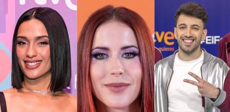 Chanel, Vicco y Uri Plana, cantante de Siderland