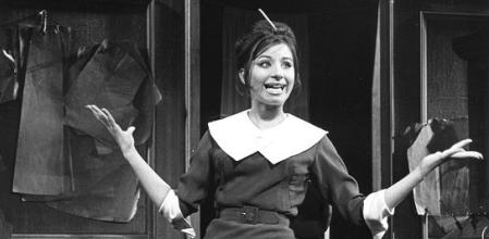 Barbra Streisand en 'I Can Get It For You Wholesale'