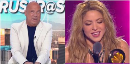 “Los niños son mucho más adultos que la madre”: Arús arremete contra Shakira tras su discurso en los Latin Grammy