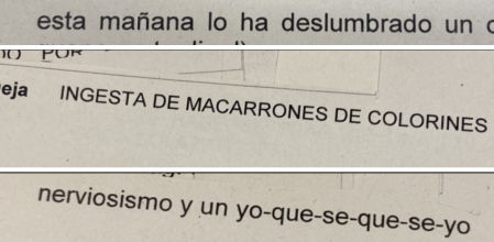 Una doctora comparte los motivos de consulta más peculiares que ha visto en urgencias: “Ingesta de macarrones de colorines”