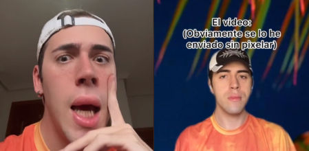 El creador de contenido ha desvelado una infidelidad de una forma única.