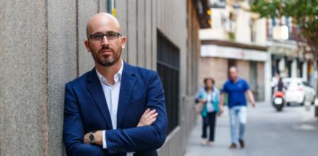 El secretario de Estado de Derechos Sociales y responsable económico, Nacho Álvarez