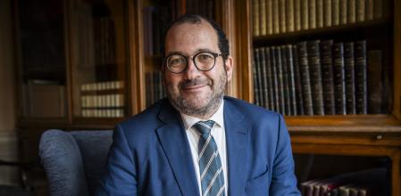 07 - 11 - 2023 / Barcelona / El ministro de Educación de Portugal, João Costa / Foto: Llibert Teixidó