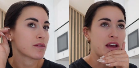 La anécdota de la 'influencer' ha dejado a los usuarios boquiabiertos.