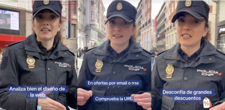 La policía alerta sobre las posibles estafas durante el Black Friday: “Desconfía de grandes descuentos”