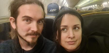 La fotografía que costó una réplica de Ryanair