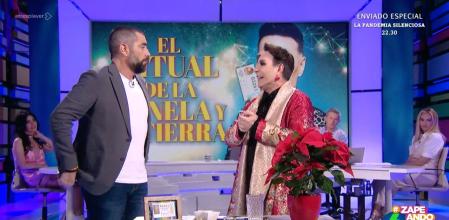 Cobre y canela, elementos clave del ritual del Maestro Joao para la Lotería de Navidad 2023