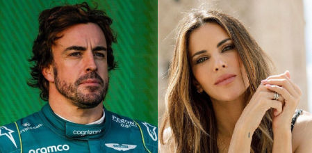 Fernando Alonso y Melissa Jiménez ya no se esconden.