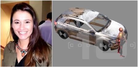 Así es la reconstrucción de la Guardia Civil donde se ve cómo fue el atropello de Esther López: el coche la arrolló a 45km/h