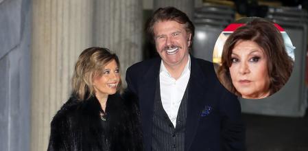 Meli Camacho (d), no piensa dejar que Edmundo Arrocet ensucie la imagen de María Teresa Campos.