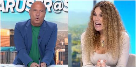 Angie Cárdenas 'estalla' contra Alfonso Arús por culpa de los 