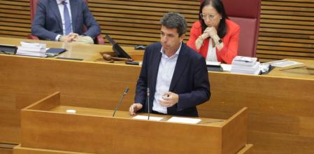 Carlos Mazón durante su intervención