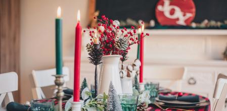 Las cenas de Navidad en familia pueden causar estrés.