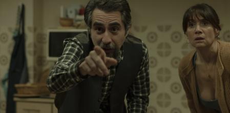 Berto Romero y María Botto.