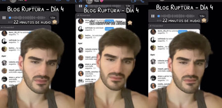 Destapa a su novia tras ponerle los cuernos y cuenta en TikTok como le increpa: “Está desequilibrada”