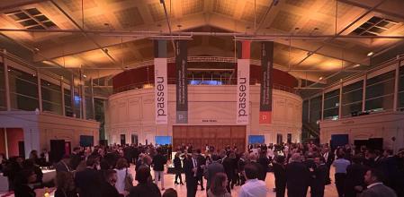 Asistentes al acto “Paseo 2023”