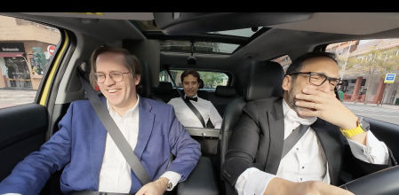 La nueva aventura del tenor español que triunfa como speaker motivacional