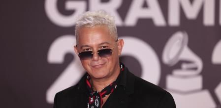 Alejandro Sanz arrives at the 24th annual Latin Grammy Awards in Seville, Spain, Thursday, Nov. 16, 2023. (Photo by Vianney Le Caer/Invision/AP)