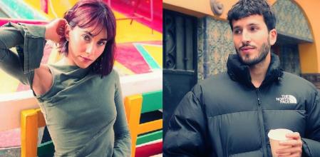 Aitana y Sebastián Yatra, juntos en Ciudad de México.