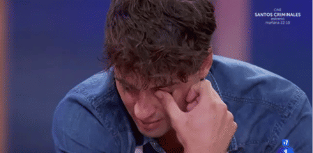 Daniel Illescas, emocionado con su abuela en 'MasterChef Celebrity'