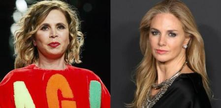 Ágatha y Genoveva mantienen una buena relación