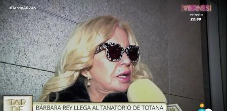 Bárbara Rey, rota de dolor tras la muerte de su hermano: 