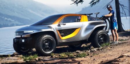 Dispone de tracción total y está concebido para ofrecer un gran confort tanto en campo como en asfalto.