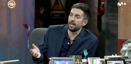 Broncano interrumpe ‘La Resistencia’ para revelar cómo se conocieron sus padres