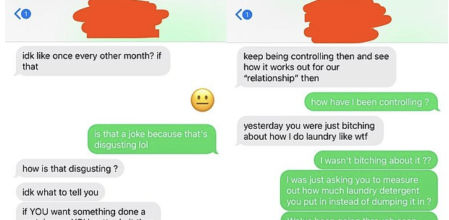 A los tres meses de vivir con su novio descubre su "repugnante hábito": "Una 'red flag' de manual"