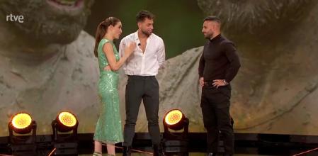 Montoya y Puma en el debate de 'El conquistador'