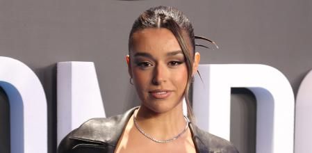 Marta Díaz en el estreno de 'Pombo'